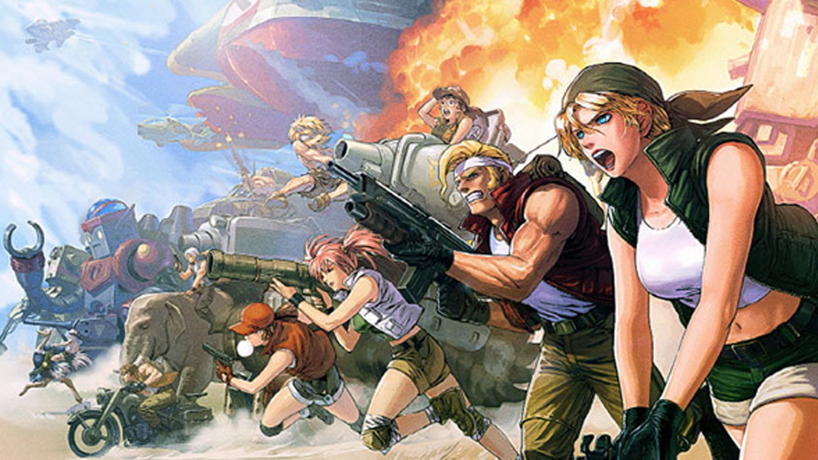 《合金弹头》两款新作正在顺利开发当中,有望在年内上市