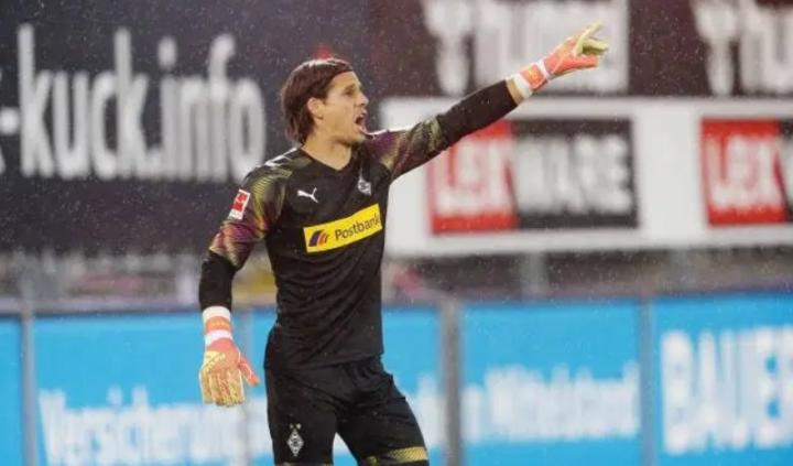 门兴门将索默拜仁是世界级球队但是我们也不好对付