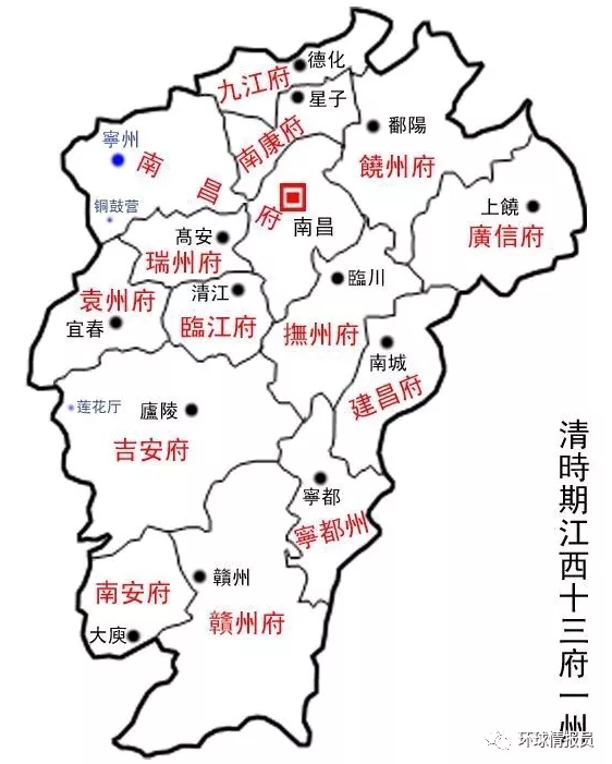 江西的存在感怎么那么低