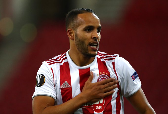 球员观察山东鲁能关注的奥林匹亚科斯前锋阿拉比