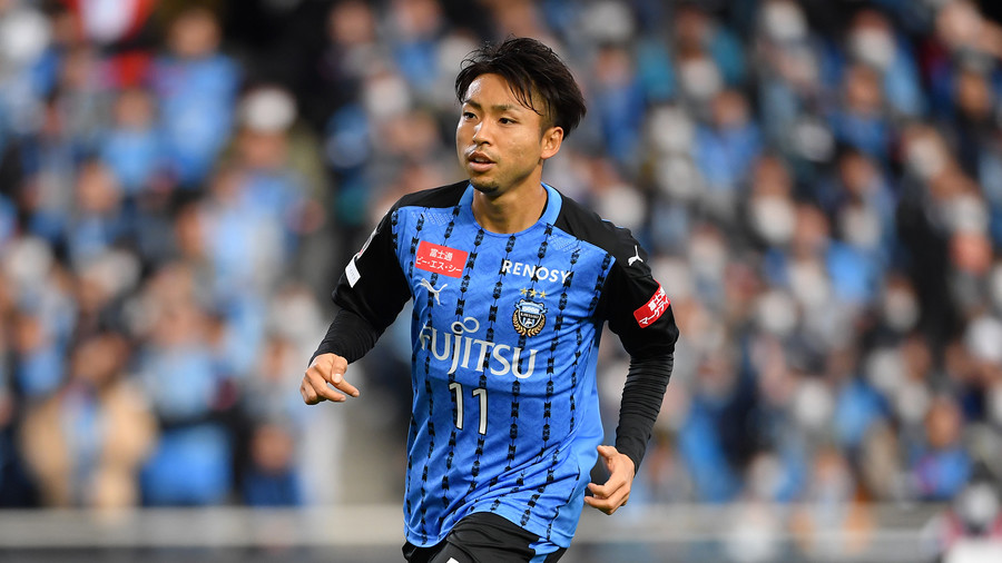 川崎前锋17日发布前锋小林悠受伤预计康复需要