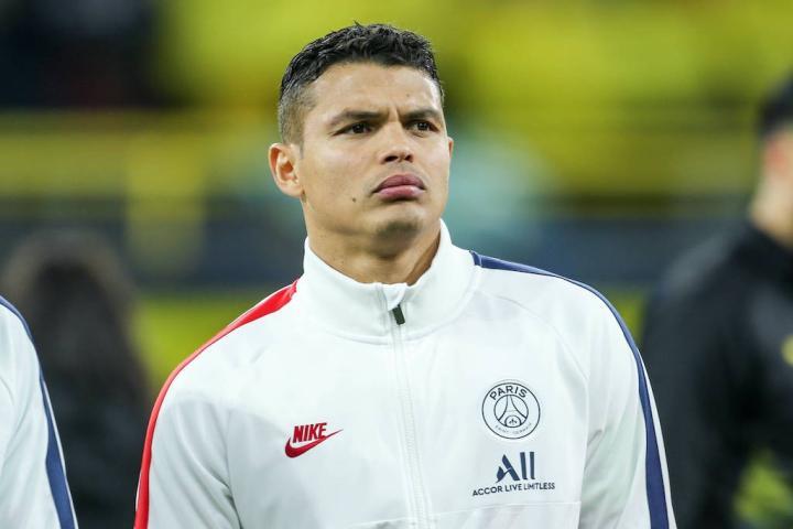 据全市场网站的消息,巴黎圣日耳曼队长蒂亚戈-席尔瓦希望得到600万