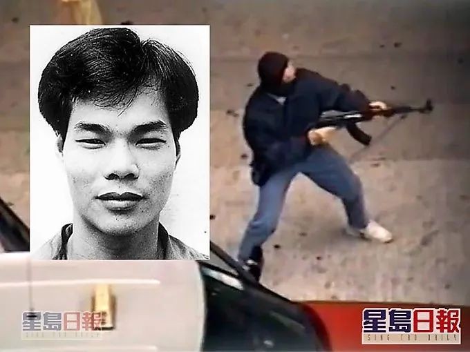 像叶继欢,季炳雄,张子强等悍匪不断在香港疯狂做案,凭的就是配备了