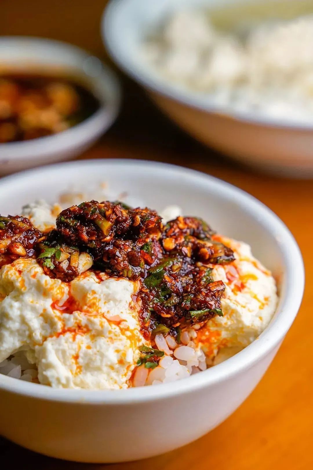 动态 成都和重庆,谁是"备胎"?豆花饭,川渝的代表性食物.