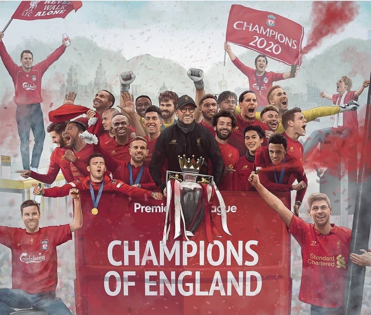 致"红军"利物浦:22年里,回忆的每一帧,都是美好!