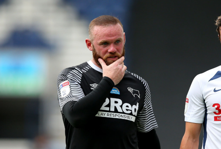 35岁鲁尼献贝氏弧线,助德比郡迎5连胜,冲击英超希望大增