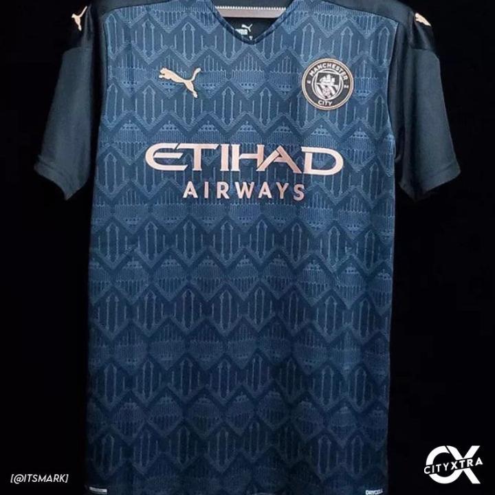 近距离 | 曼城20/21赛季客场球衣itsm.