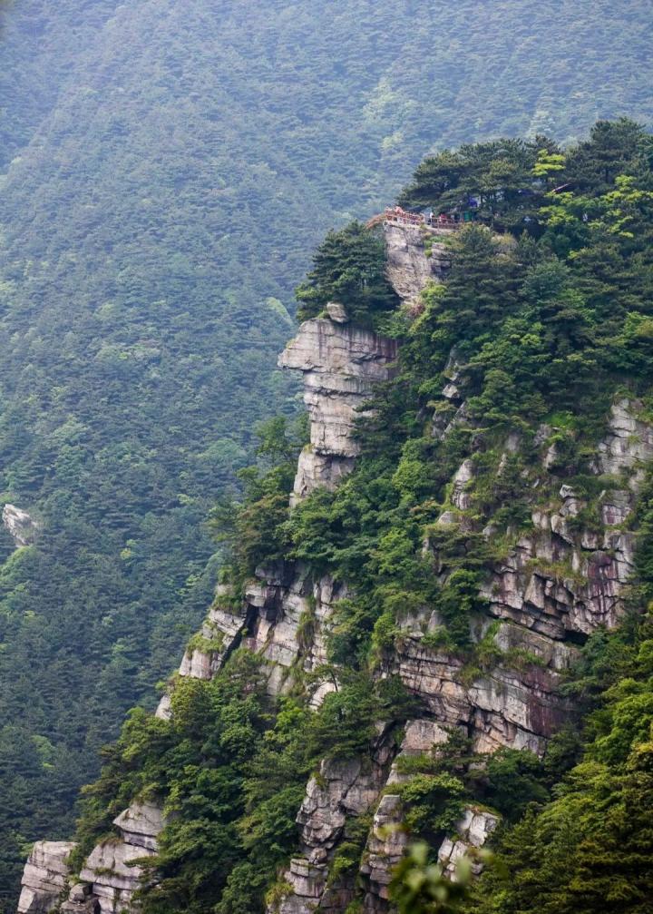 庐山,长江中下游最璀璨的明珠