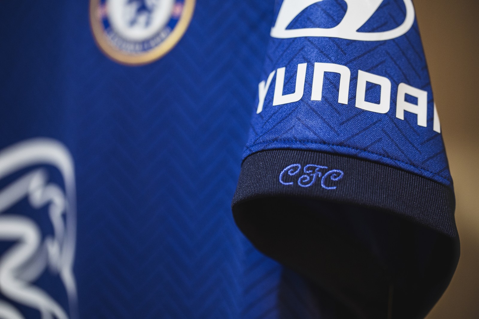 球衣赏析切尔西2021赛季主场球衣球迷版