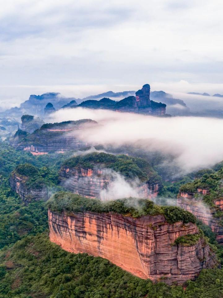 中国最美丹霞在哪里