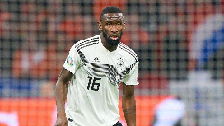 吕迪格:我必须要承认,德国队不是欧洲杯的最大热门球队