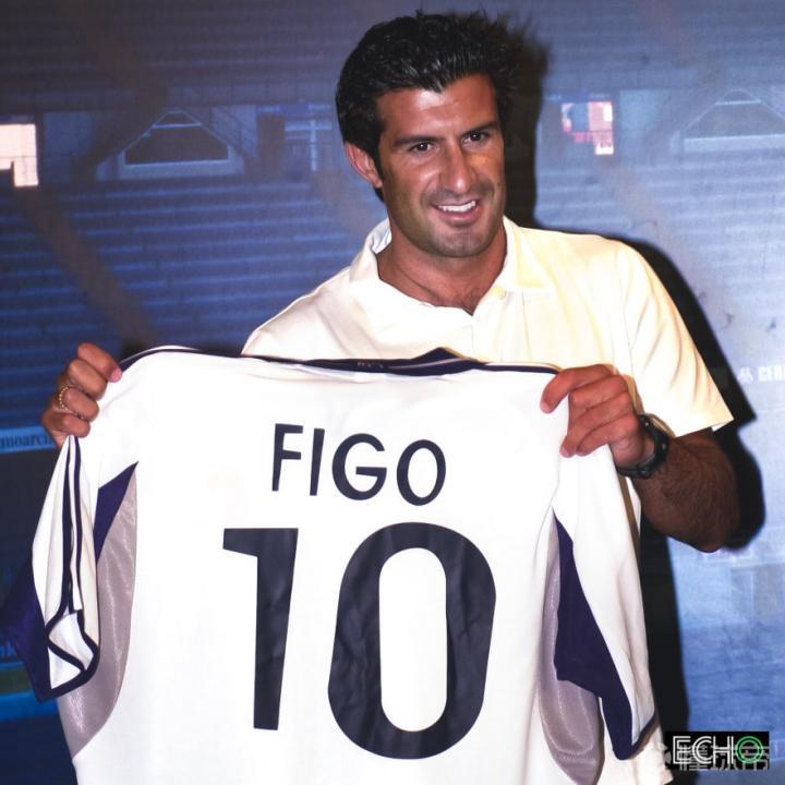 皇家马德里|菲戈|懂球帝