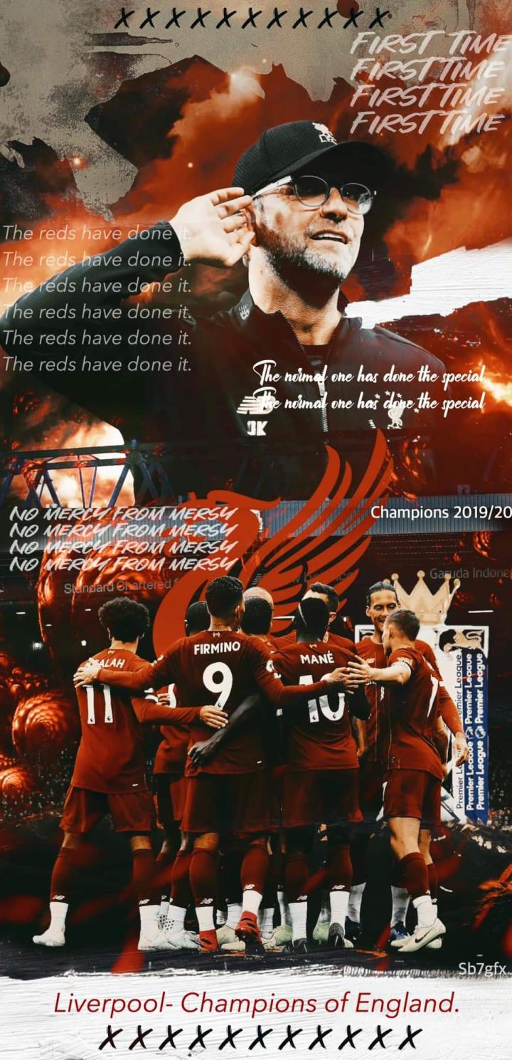 壁纸狂魔:英超冠军利物浦第4期