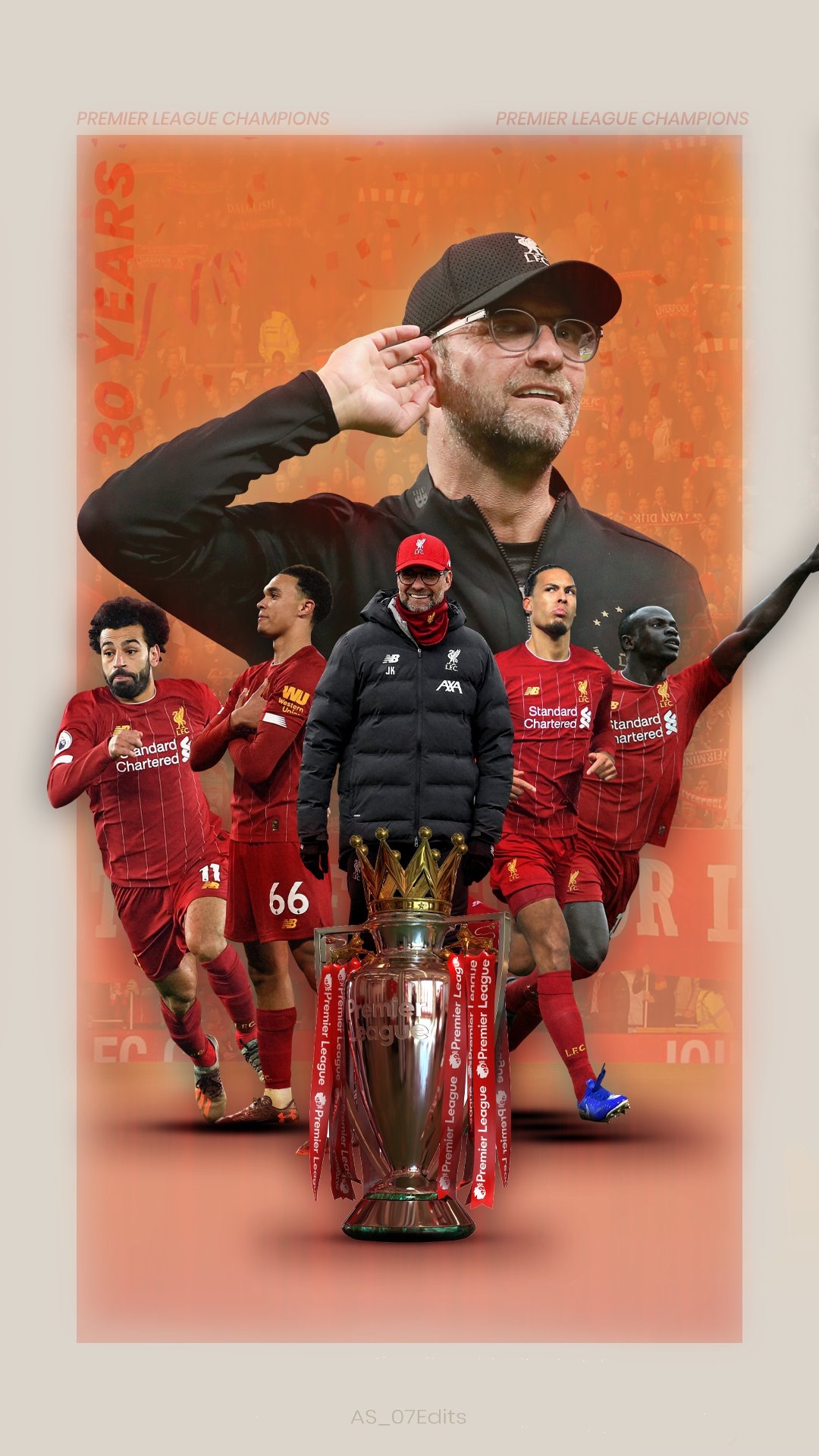 壁纸狂魔:英超冠军利物浦第4期