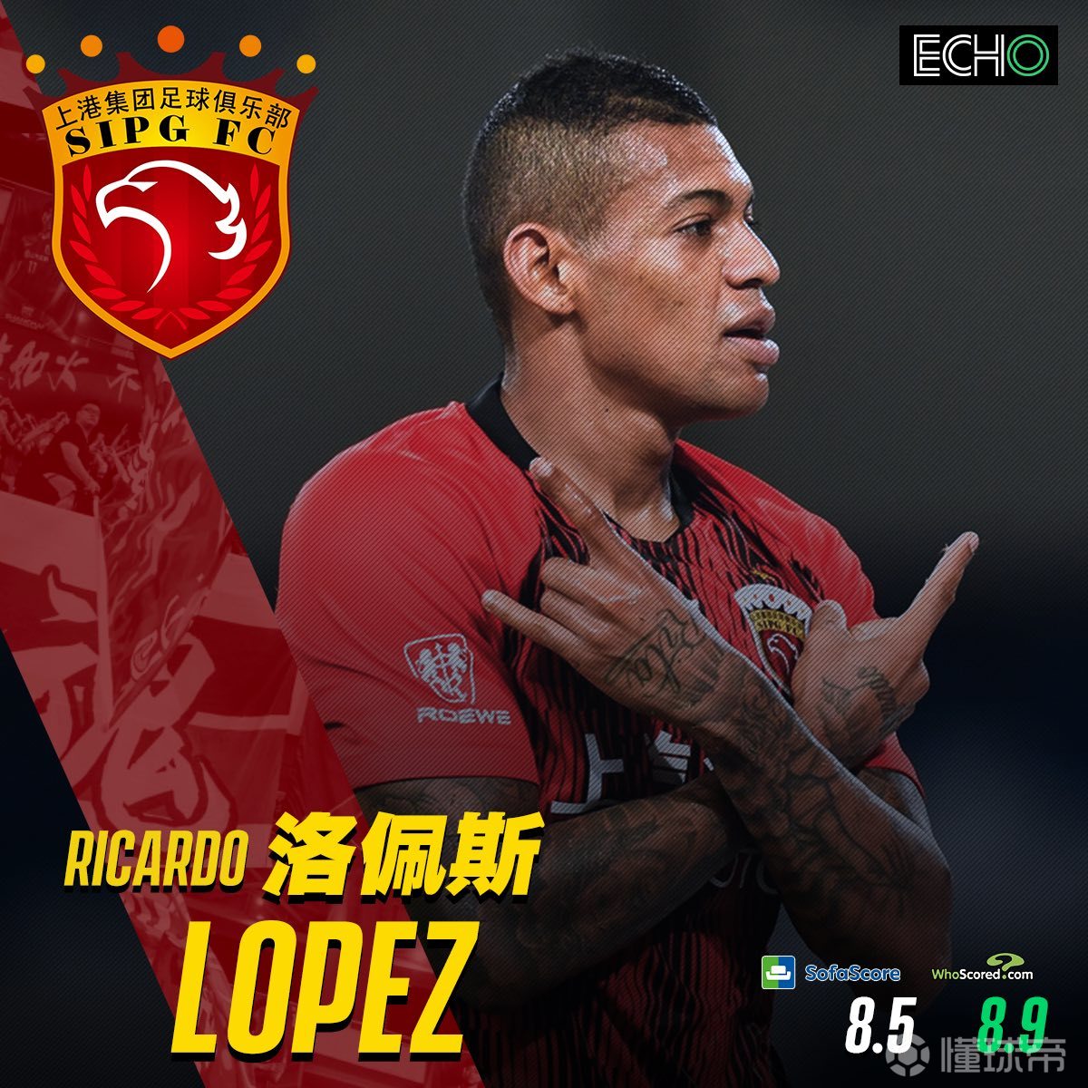 中超之星day3里卡多洛佩斯