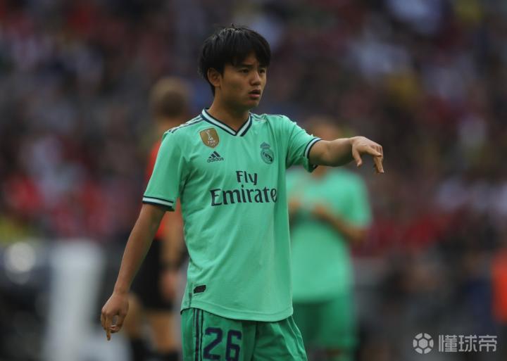 阿斯 3000万欧元 久保建英 如今的身价已经超过了贝尔 皇家马德里 瓦拉内 托尼 克罗斯 库尔图瓦 阿扎尔 伊斯科 贝尔 卡塞米罗 费德里科 巴尔韦德 弗兰德 门迪 维尼修斯 久保建英 罗德里戈 懂球帝