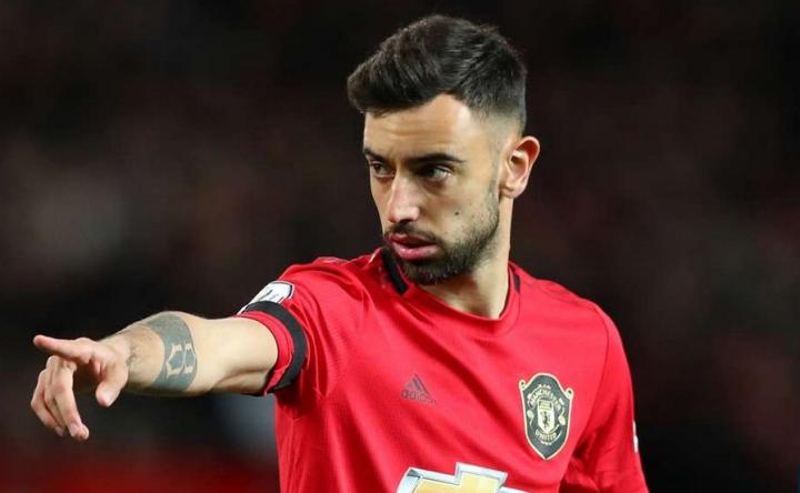 很高兴听到这种说法,我要做的还有很多|曼联|布鲁诺-费尔南德斯