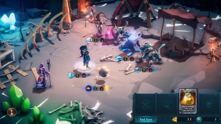 Rpg卡牌游戏 卡牌浩劫 已登陆steam 可抢先体验上百种卡牌 懂球帝