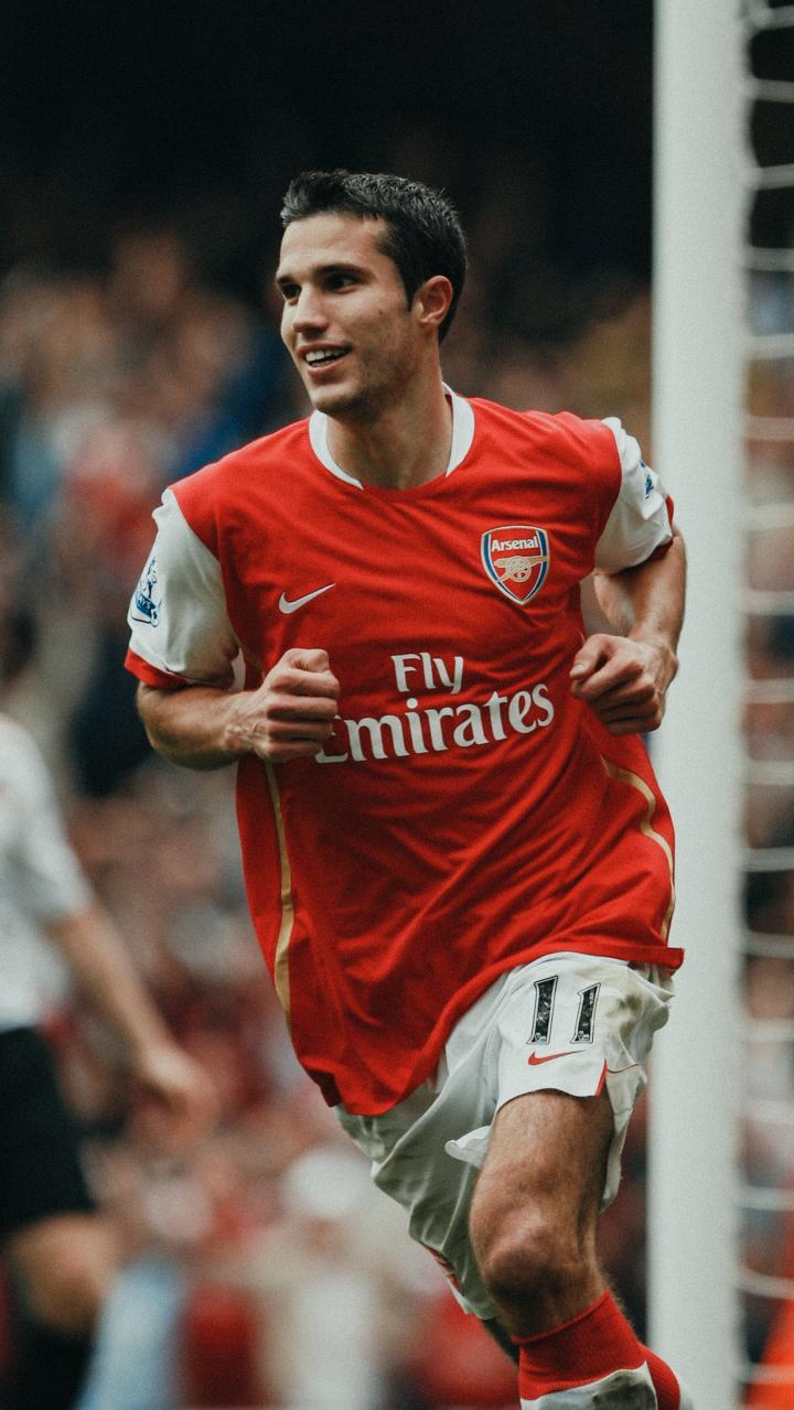 诞辰星 | 罗宾-范佩西 1983.8.