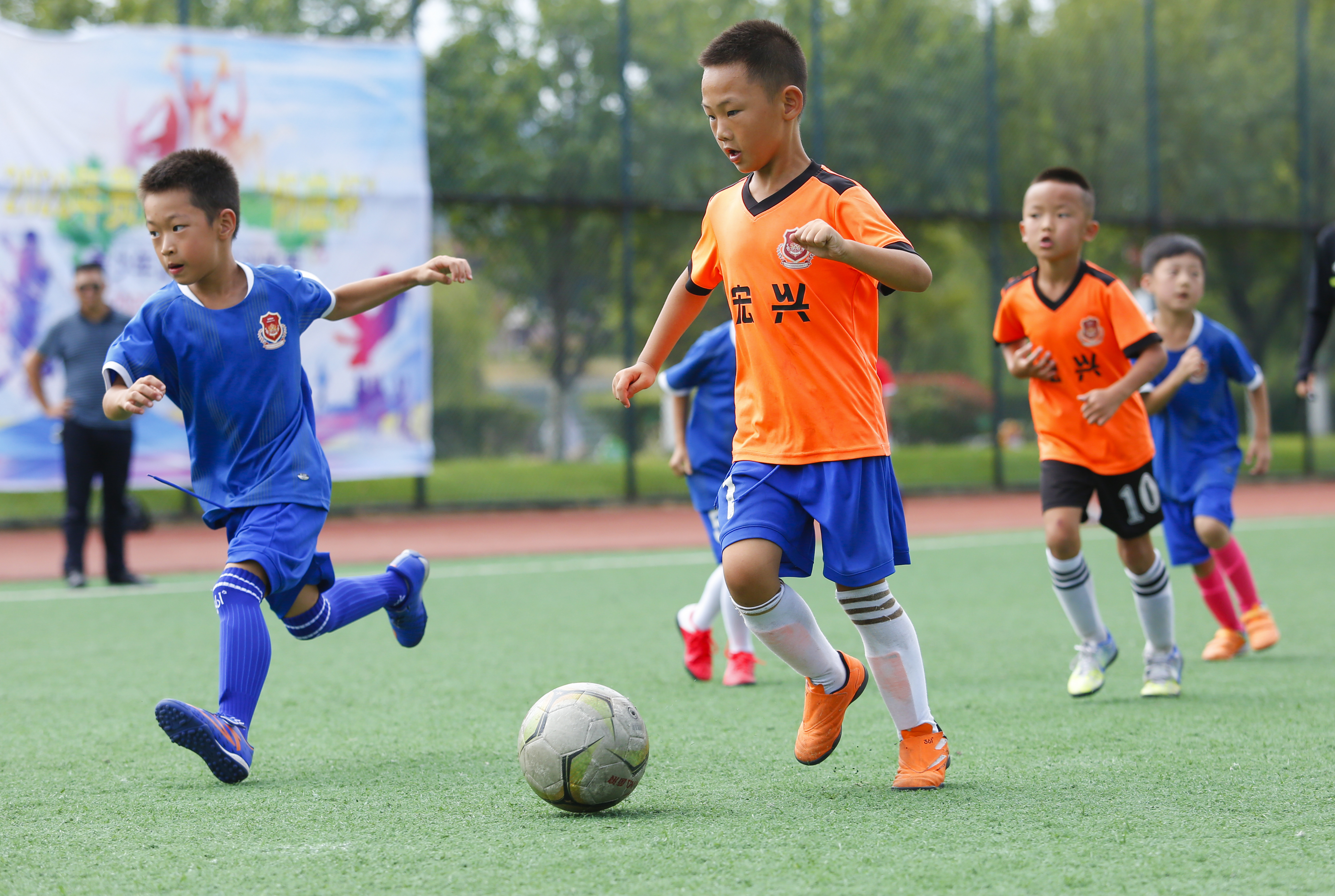 第二届恒丰杯青少年足球精英训练营开营