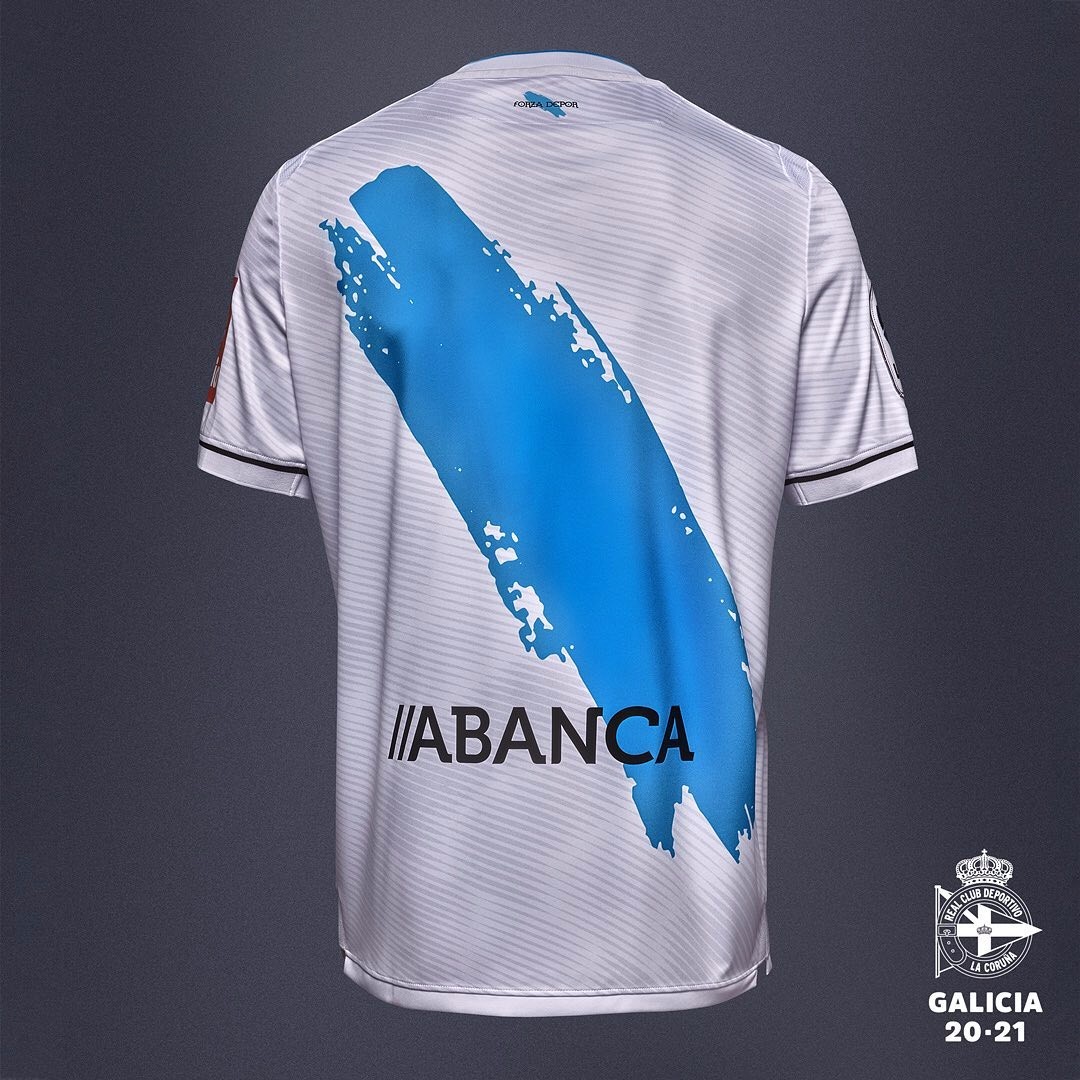 拉科鲁尼亚发布202021赛季第二客场球衣