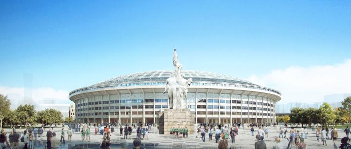 工体改造效果图曝光