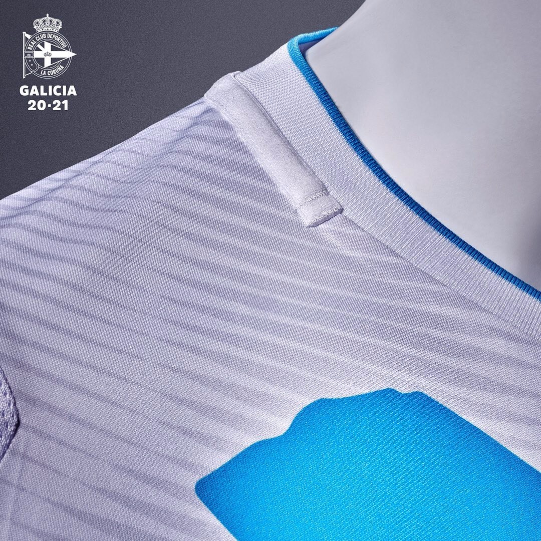 拉科鲁尼亚发布202021赛季第二客场球衣