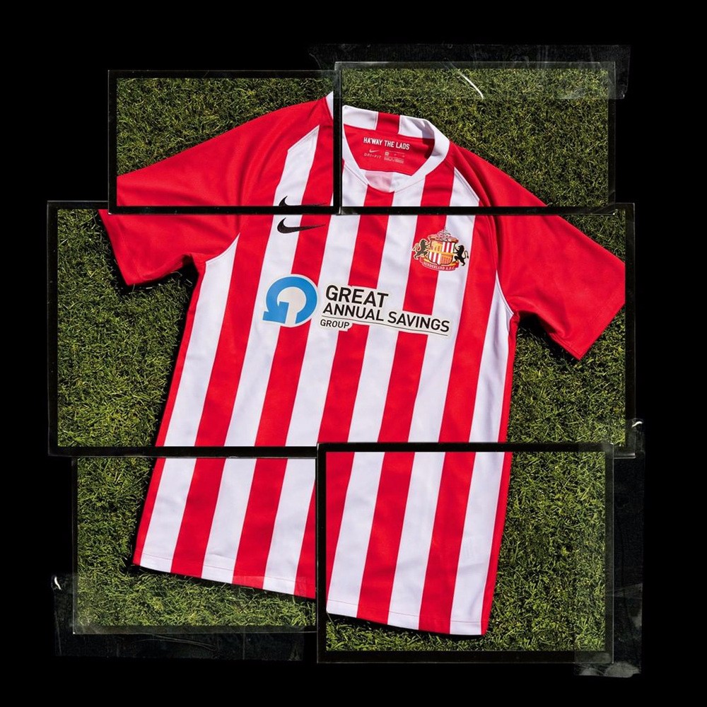 耐克发布桑德兰202021赛季主场球衣