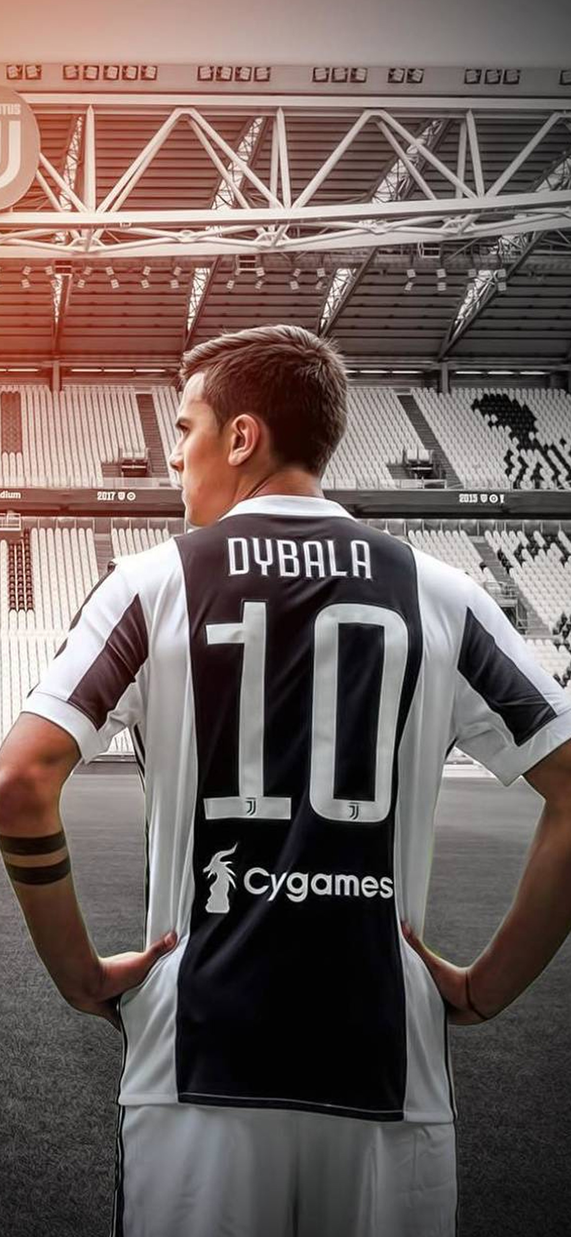 踢球侠壁纸意甲尤文图斯迪巴拉高清全面屏手机第三期