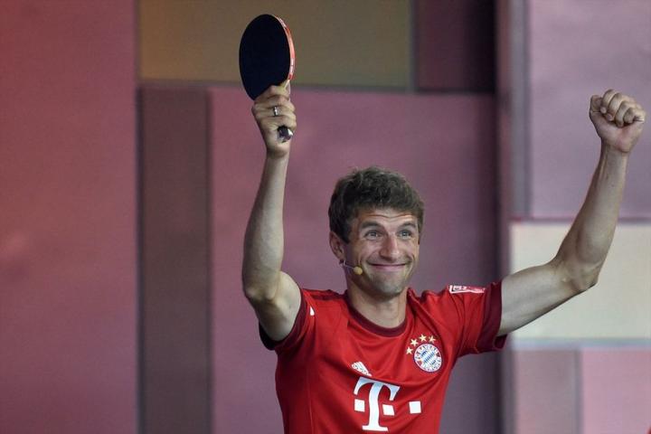 "二娃"穆勒,场下逗比,场上牛叉的高球商,大场面先生|拜仁慕尼黑