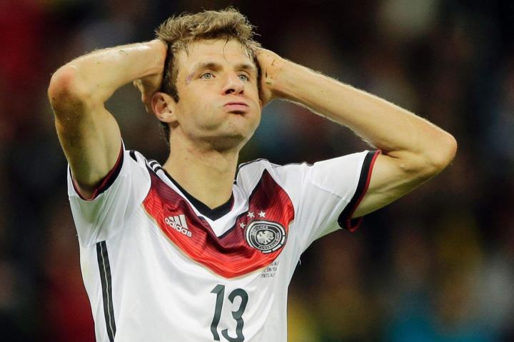 二娃穆勒场下逗比场上牛叉的高球商大场面先生