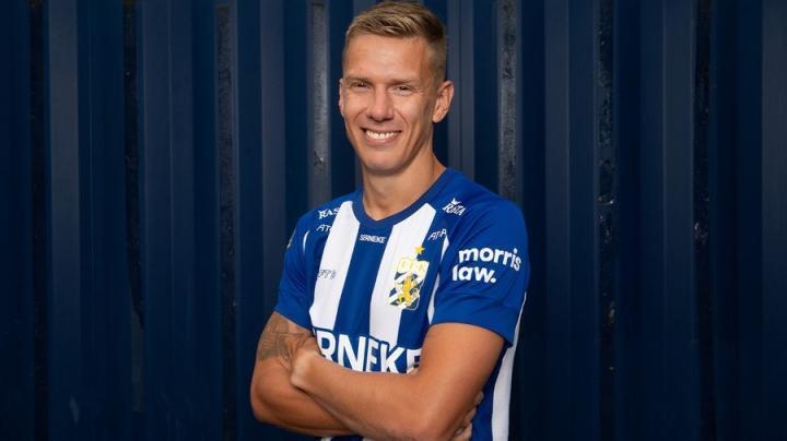 官方:瑞典前国脚维恩布卢姆回归ifk哥德堡