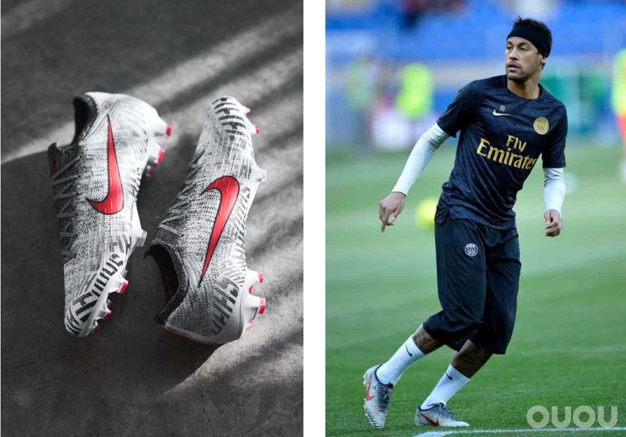 内马尔个人专属战靴回顾