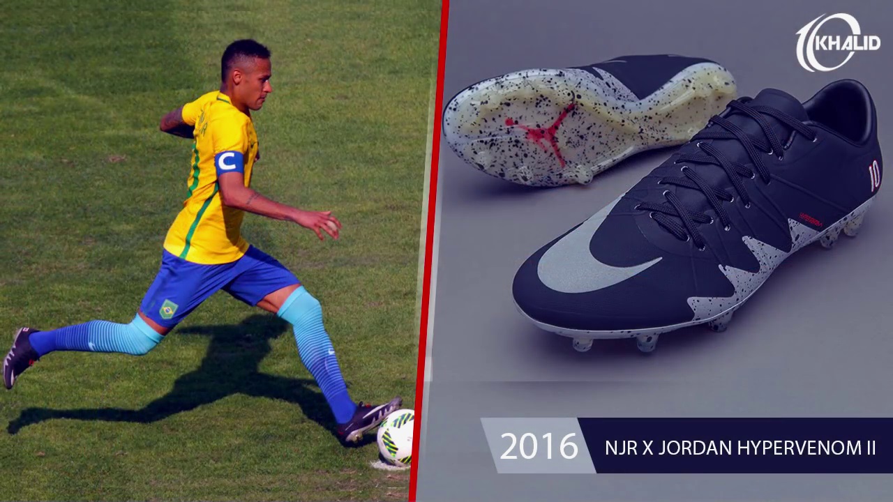 内马尔球鞋回顾