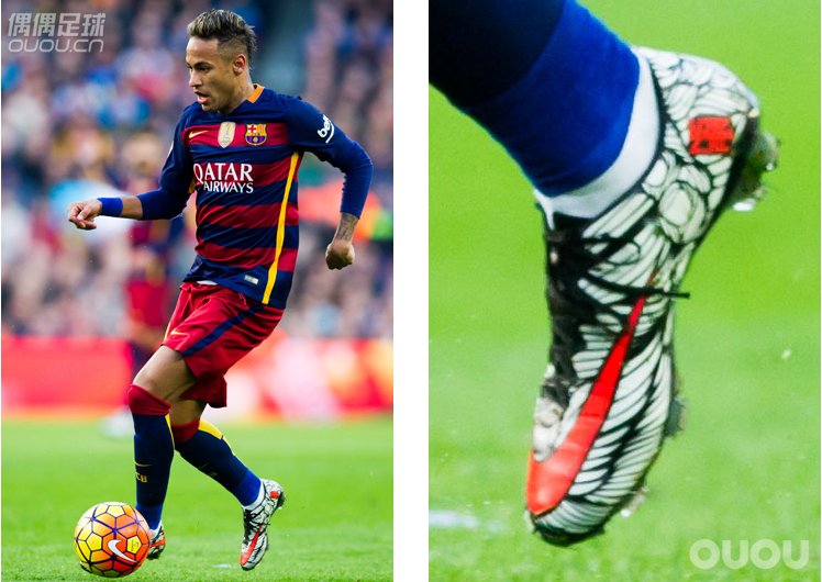 内马尔球鞋回顾