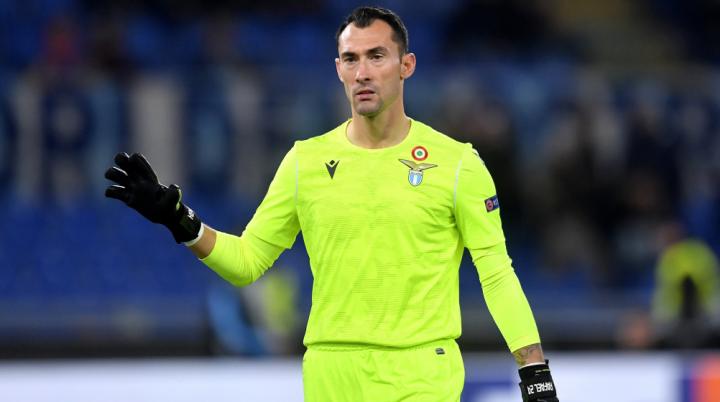 拉齐奥门将普罗托手术成功