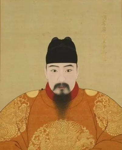明孝宗朱祐樘(chēng,朱家第九位皇帝,年号弘治,是有明一朝难得的好