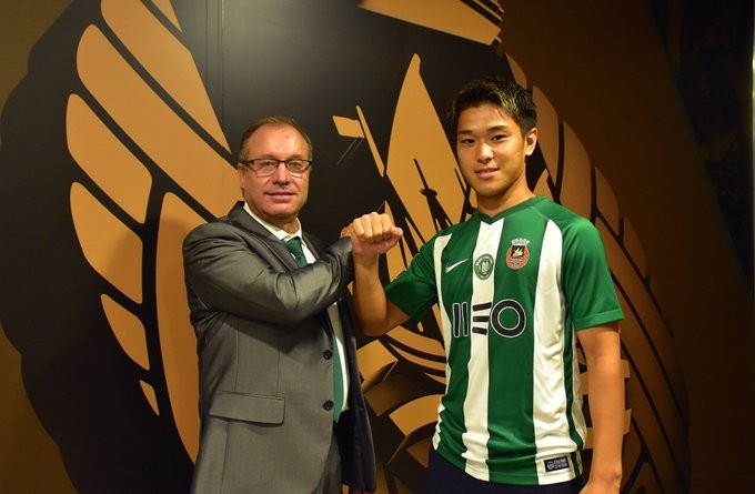 官方:曼城外租日本攻击手食野亮太郎至葡超阿维河