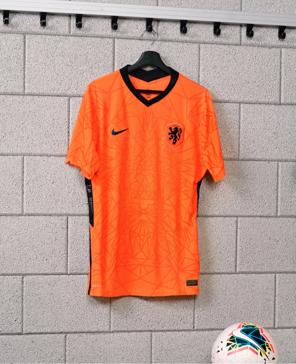 耐克发布荷兰国家队202021年主客场球衣