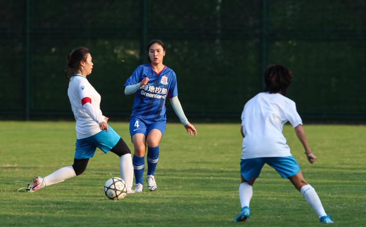 10小胜东华申花女足新赛季目标立足女甲力争佳绩