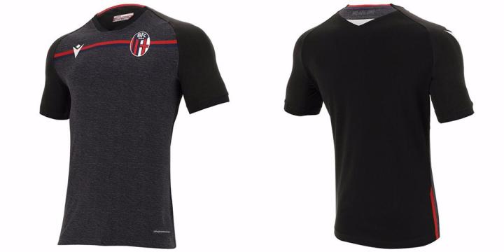 macron发布博洛尼亚2020/21赛季主客场球衣