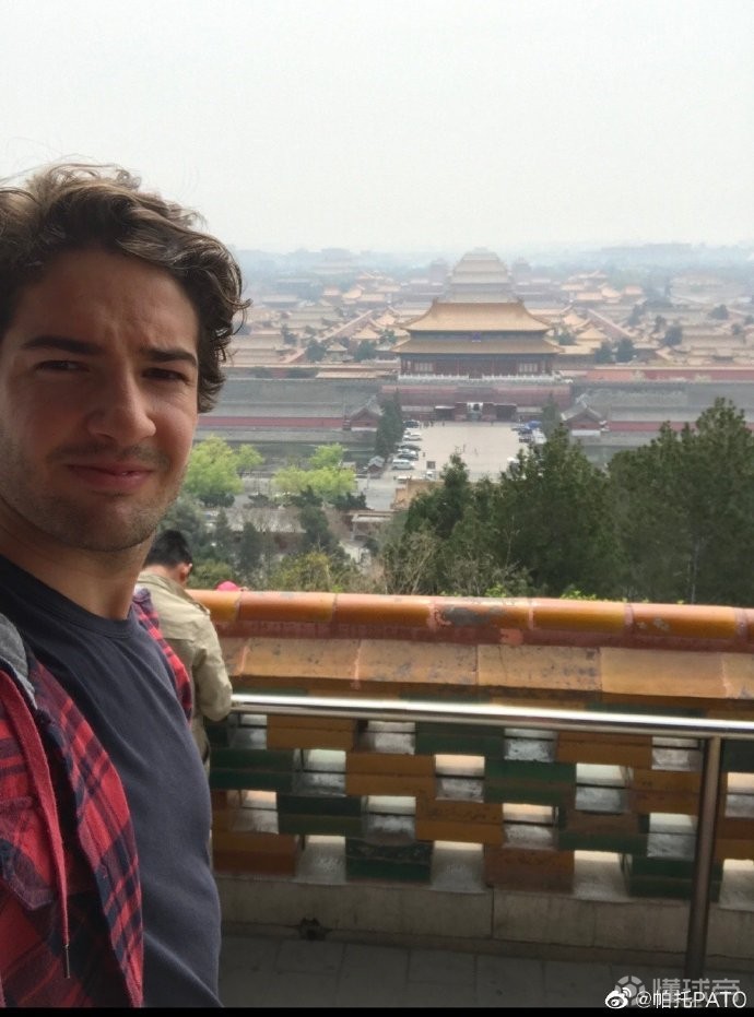 帕托晒故宫游客照紫禁城600岁生日快乐