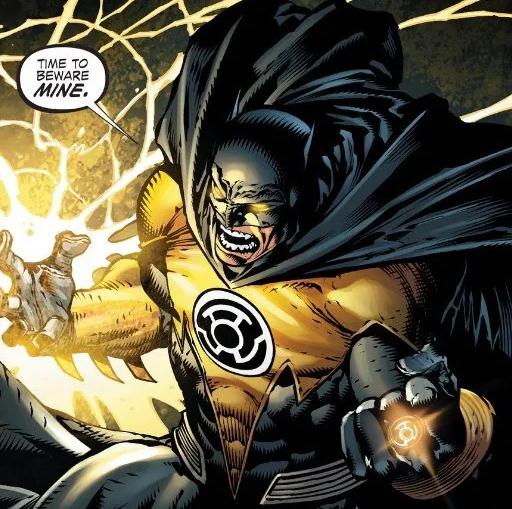 塞尼斯托黄灯军团的人都是由恐惧给予他们能量的,所以当一个黄灯侠的