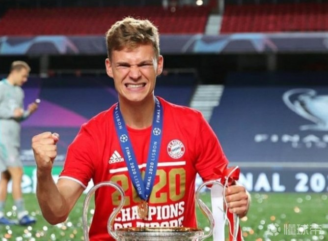 德媒基米希将在今晚的比赛中身穿6号球衣