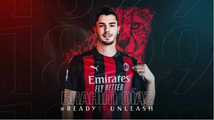 离开皇马来到米兰背井离乡的岁月布拉欣迪亚兹