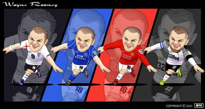 曼联|德比郡|鲁尼|懂球帝