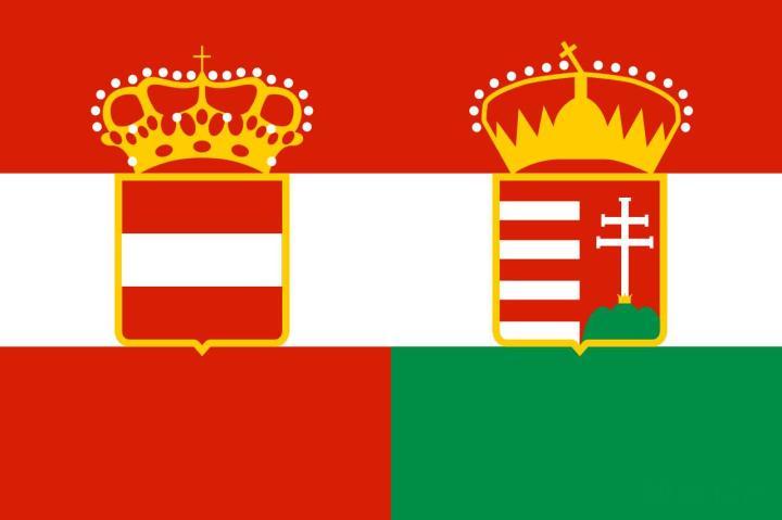 奥匈帝国(英语:austria-hungary;.