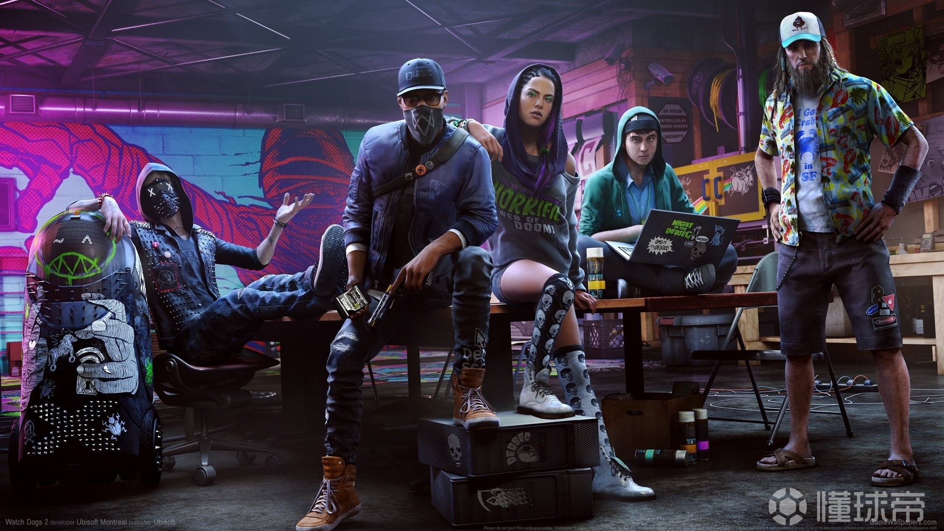 d站大玩家第45期看门狗2你的评分是