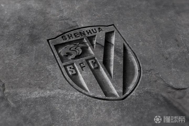 对代表"不狂不放不申花"的豹头图案进行细节优化,使原来