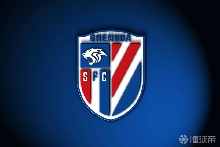 对代表"不狂不放不申花"的豹头图案进行细节优化,使原来